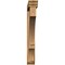 Ekena Millwork Balboa Traditional Rough Sawn Bracket w/ Offset Brace, Western Red Cedar, 6"W x 46"D x 46"H BKT0604X46X46BOA01RWR - alternate 2